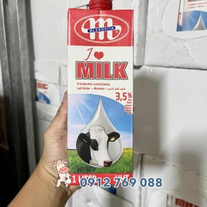 sữa tươi mlekovita ilovemilk béo 3,5%