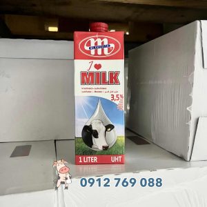 Sữa tươi mlekovita i love milk