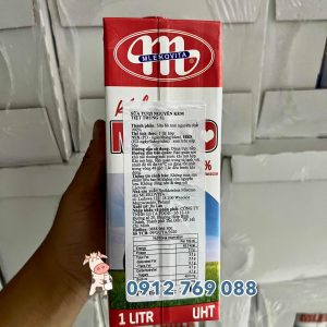 Sữa tươi ilovemilk ba lan nhập khẩu và phân phối bởi GutaFood