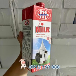 Sữa tươi Ba Lan ilovemilk béo 3,5%