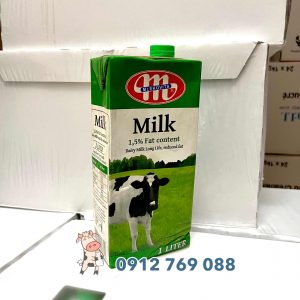 Sữa tươi ít béo mlekovita