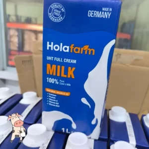 Sữa tươi nguyên kem Holafarm béo 3.6% nhập khẩu Đức