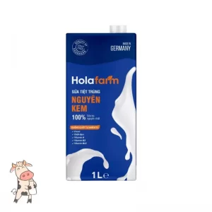 Sữa tươi nguyên kem Holafarm béo 3.6%