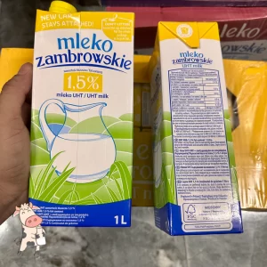Sữa tươi Zambrowskie ít béo