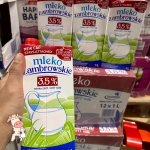 sữa tươi Zambrowskie béo 3.5%