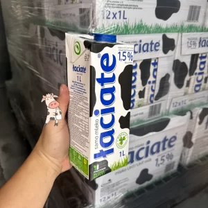 Sữa tươi lowfat Laciate béo 1.5% nhập khẩu Ba Lan
