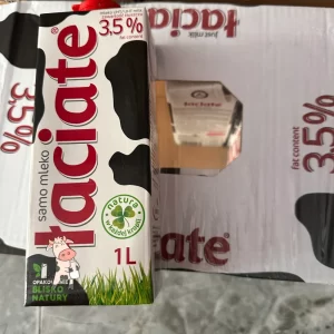 Sữa tươi nguyên kem Laciate béo 3.5% , thùng 12 lít