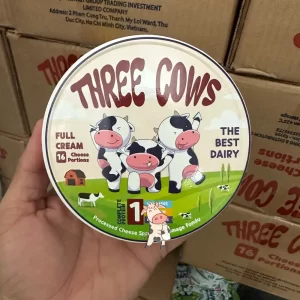 phô mai Ai Cập 16 miếng Three Cows