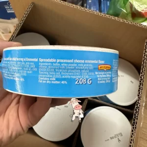 phô mai Milkana 16 miếng 208g