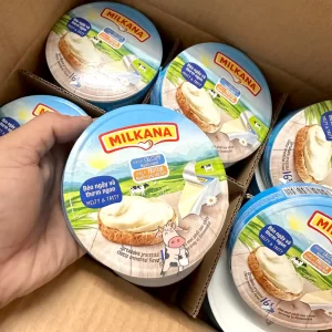 Phô mai 16 miếng milkana 208g