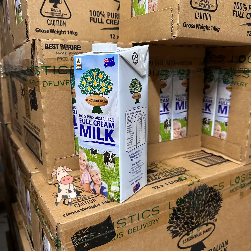 Sữa tươi Lemontree hộp 1L