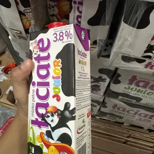 Sữa tươi với độ béo cao thích hợp làm bánh, nguyên liệu hoặc pha chế