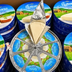 Phô mai 8 miếng Rotana 120gram