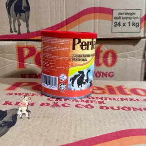 Sữa đặc Perfeito, thùng 24 lon 1kg