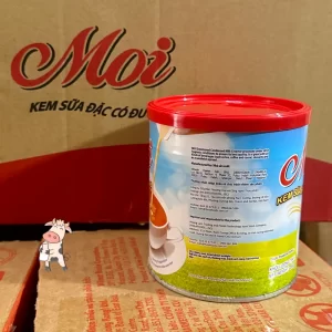 Sữa đặc có đường Moi, thùng 24 lon 1kg