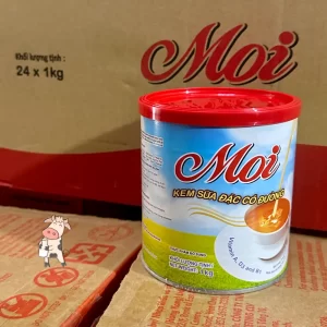 sữa đặc Moi lon 1kg, nắp đục nhập khẩu Malaysia