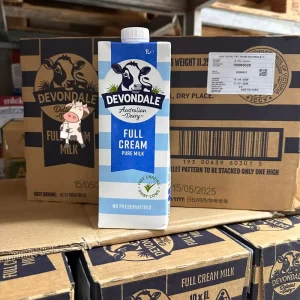 Sữa tươi nguyên kem Devondale, thùng 10L