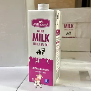 Sữa bò tươi milk secret béo 3.8%, nhập khẩu Ba Lan